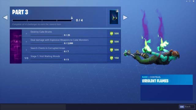 Fortnite Halloween Part 3 Challenges